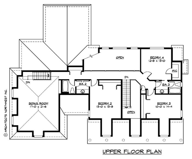Second Floor Plan