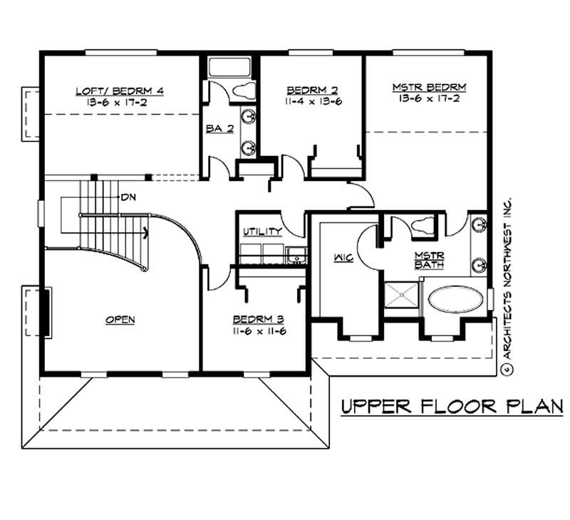 Floor Plan Second Story
