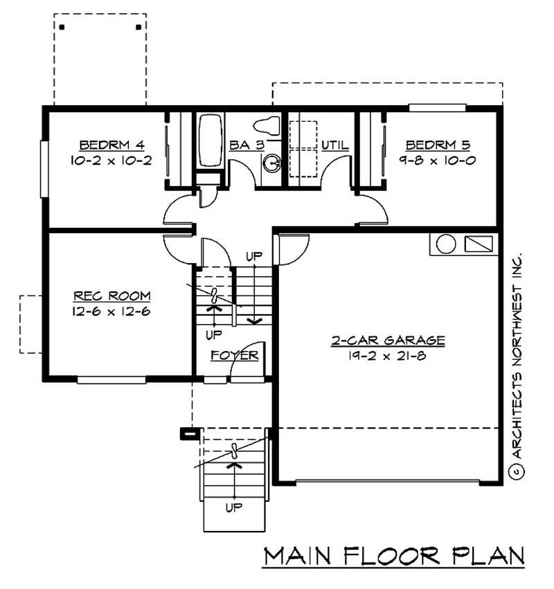 Main Floor Plan