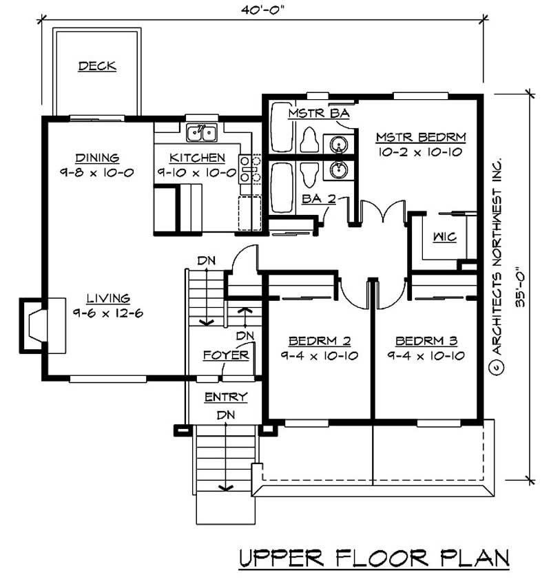 Second Floor Plan
