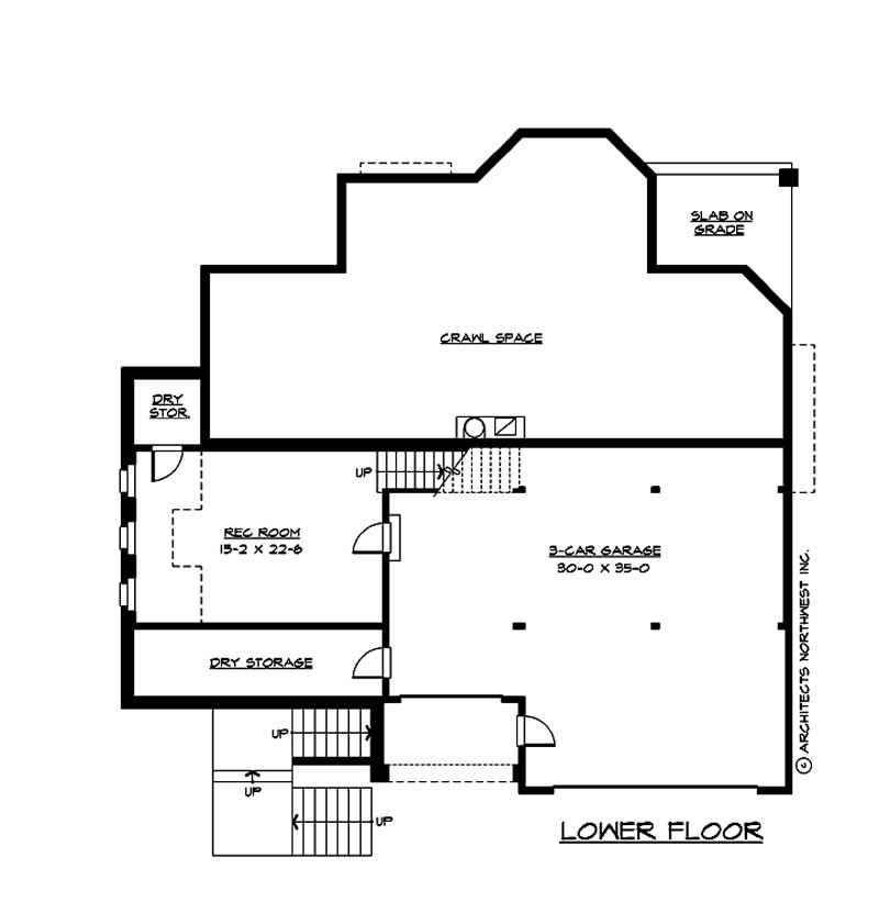 Basement Floor Plan