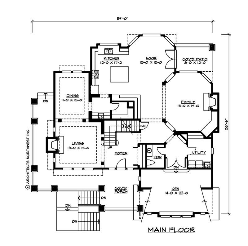 Main Floor Plan