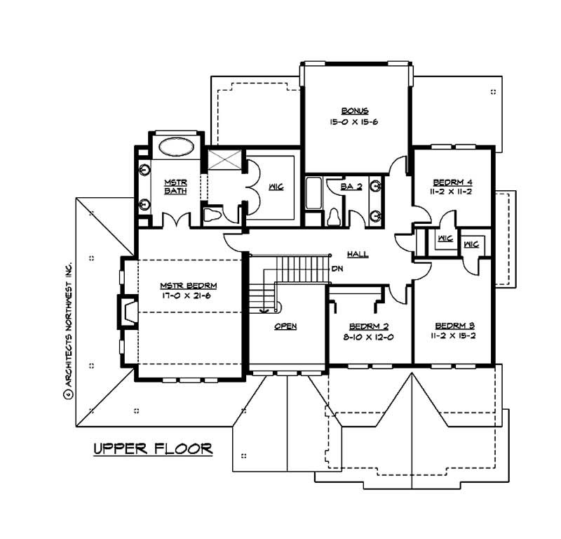 Second Floor Plan