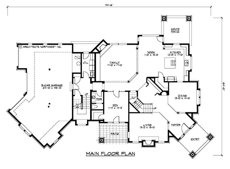 Main Floor Plan