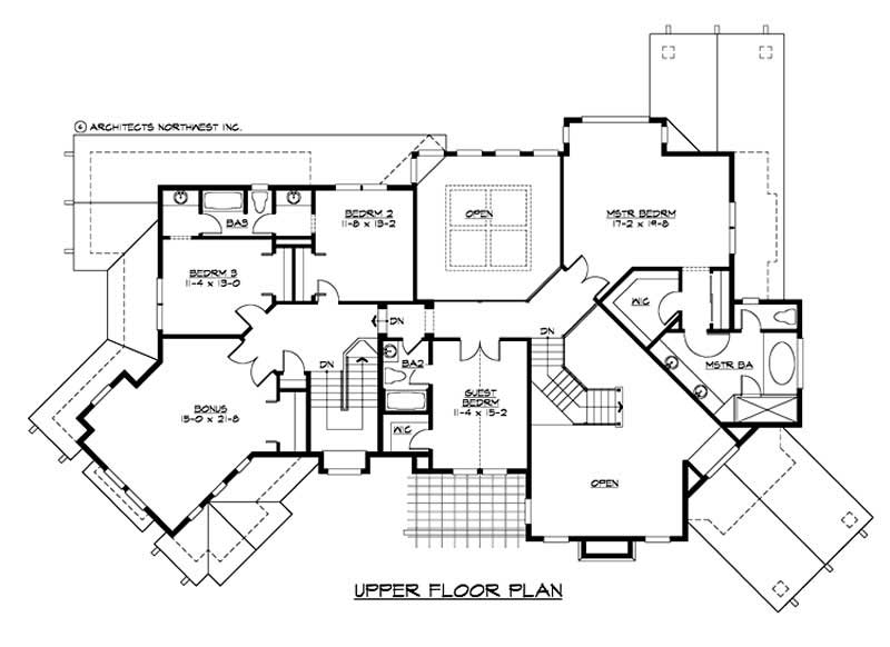 Second Floor Plan