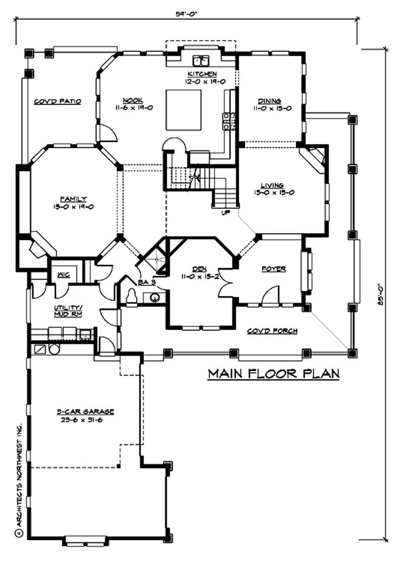 Main Floor Plan