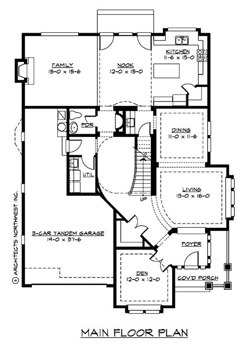 Main Floor Plan