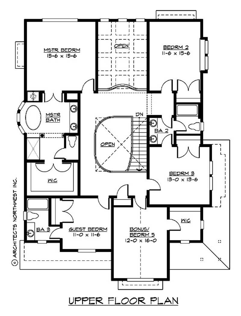 Second Floor Plan