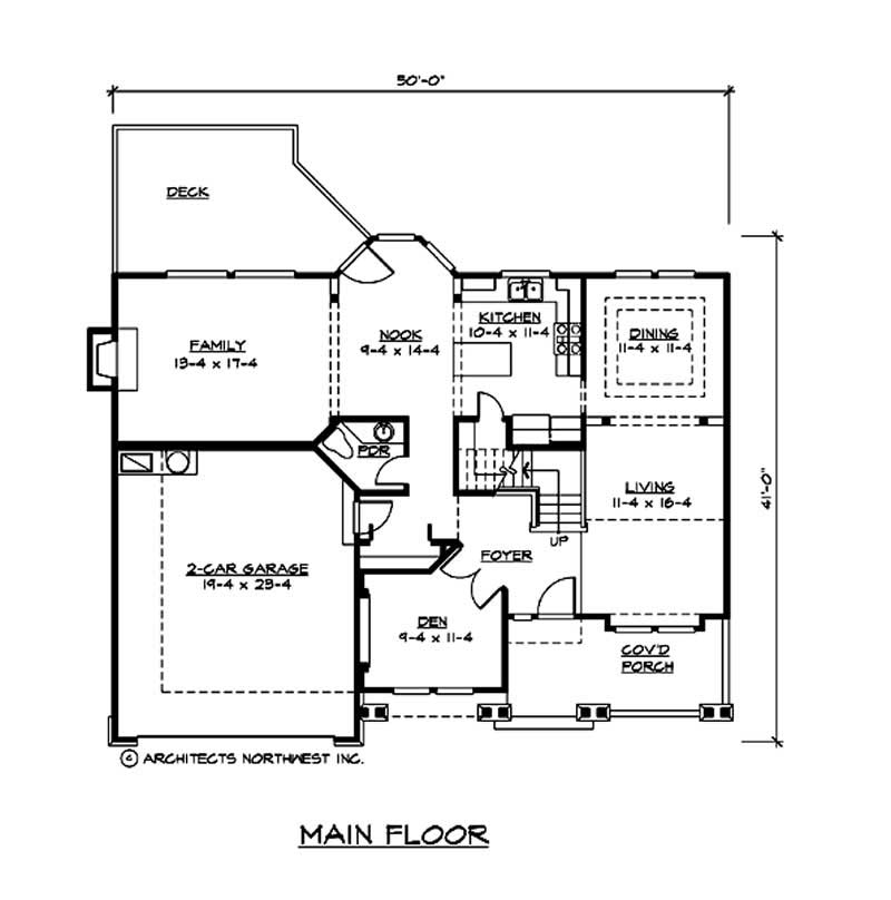 Main Floor Plan