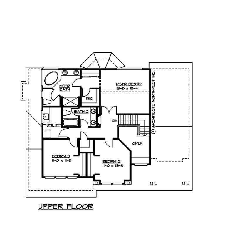 Second Floor Plan