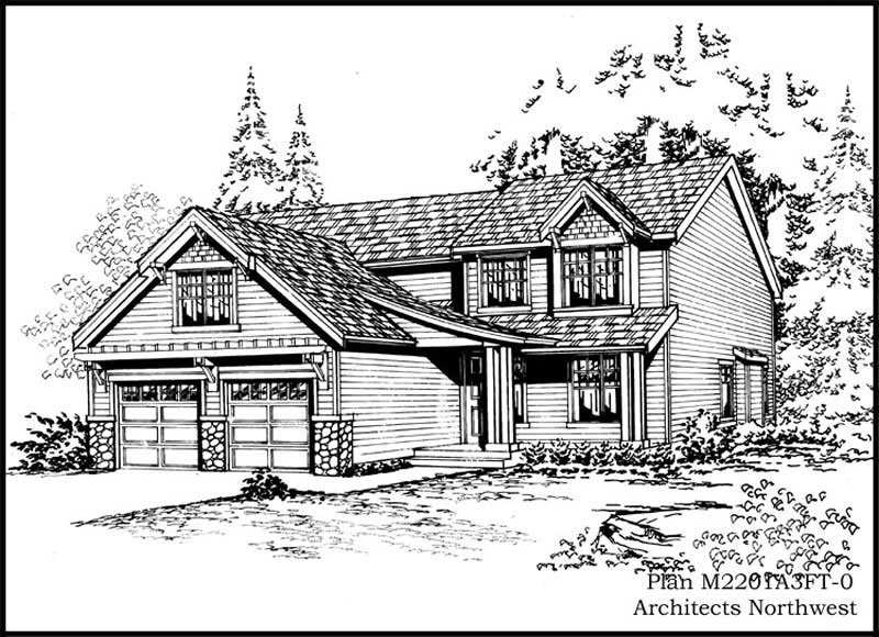 3-Bedroom, 2440 Sq Ft Ranch House Plan - 115-1253 - Front Exterior