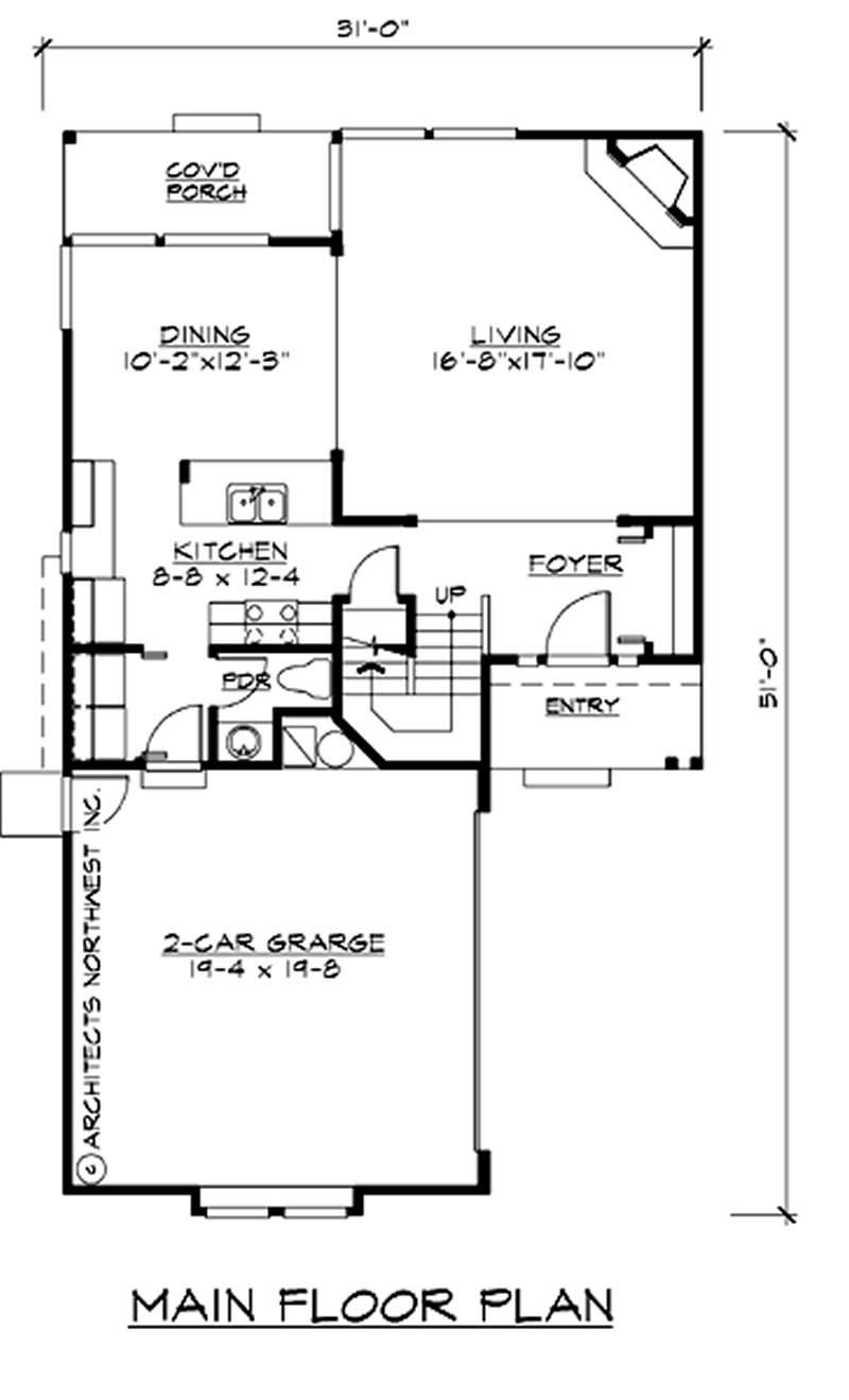 Main Floor Plan