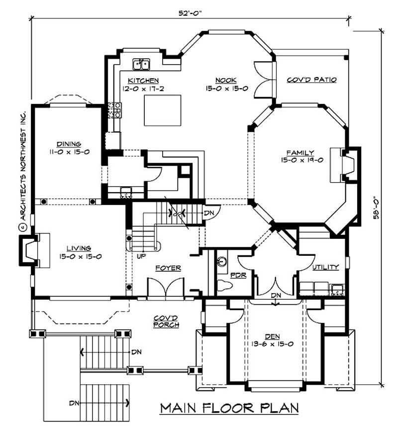 Floor Plan First Story