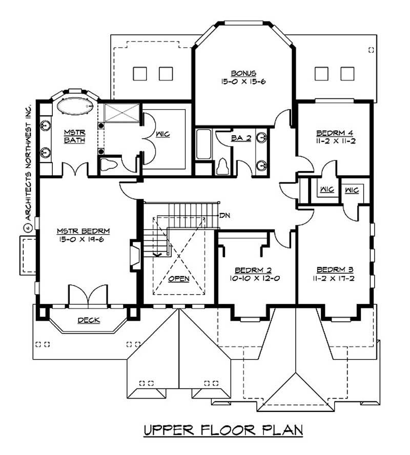 Floor Plan Second Story