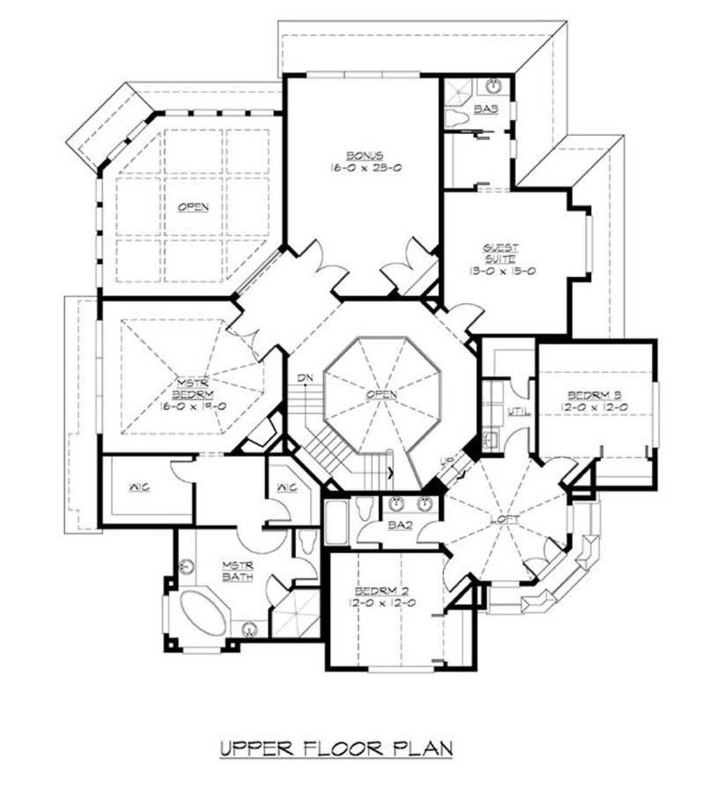 Floor Plan Upper Level