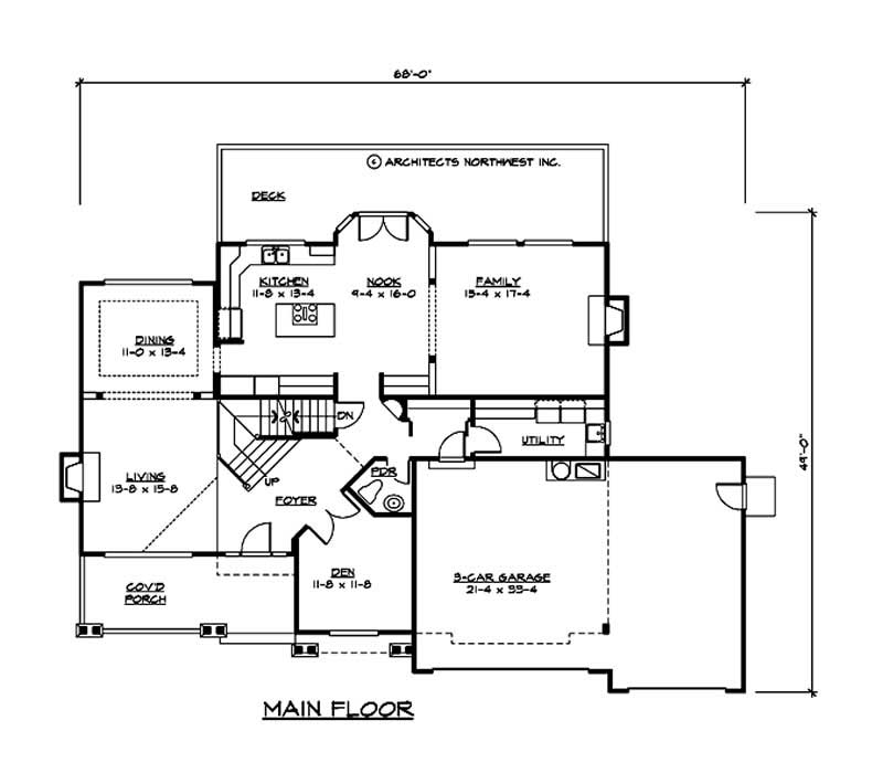 Main Floor Plan