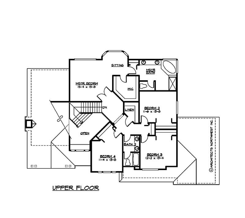 Second Floor Plan