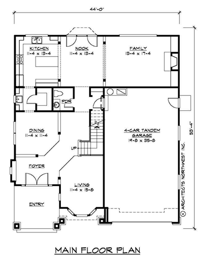 Main Floor Plan