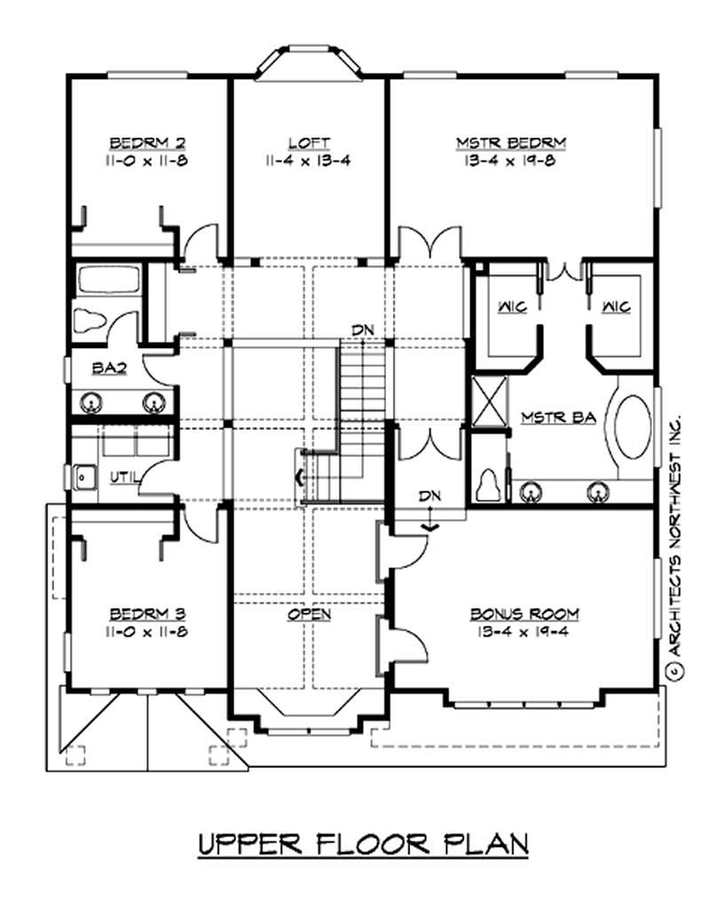 Second Floor Plan