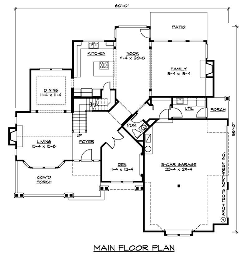 Main Floor Plan