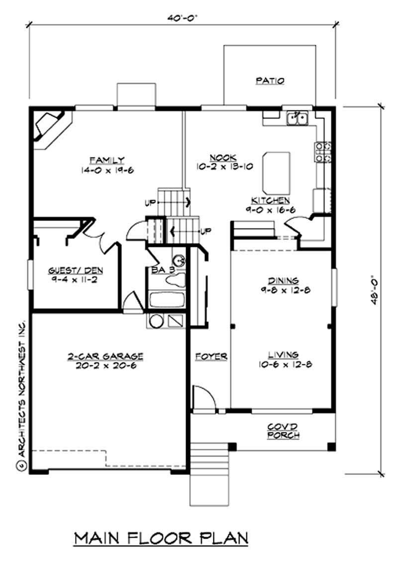 Main Floor Plan