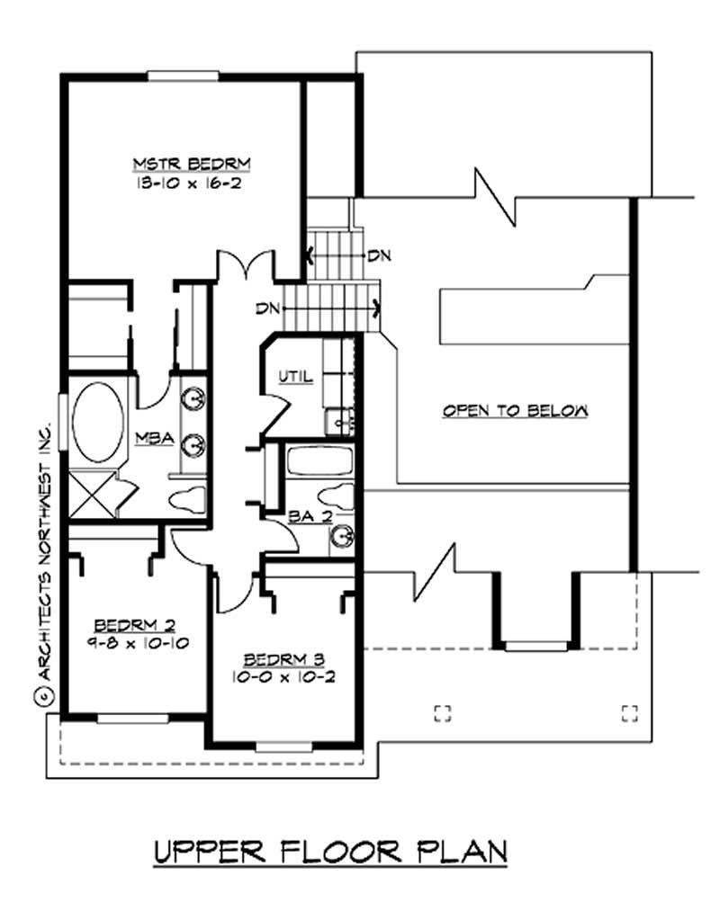 Second Floor Plan
