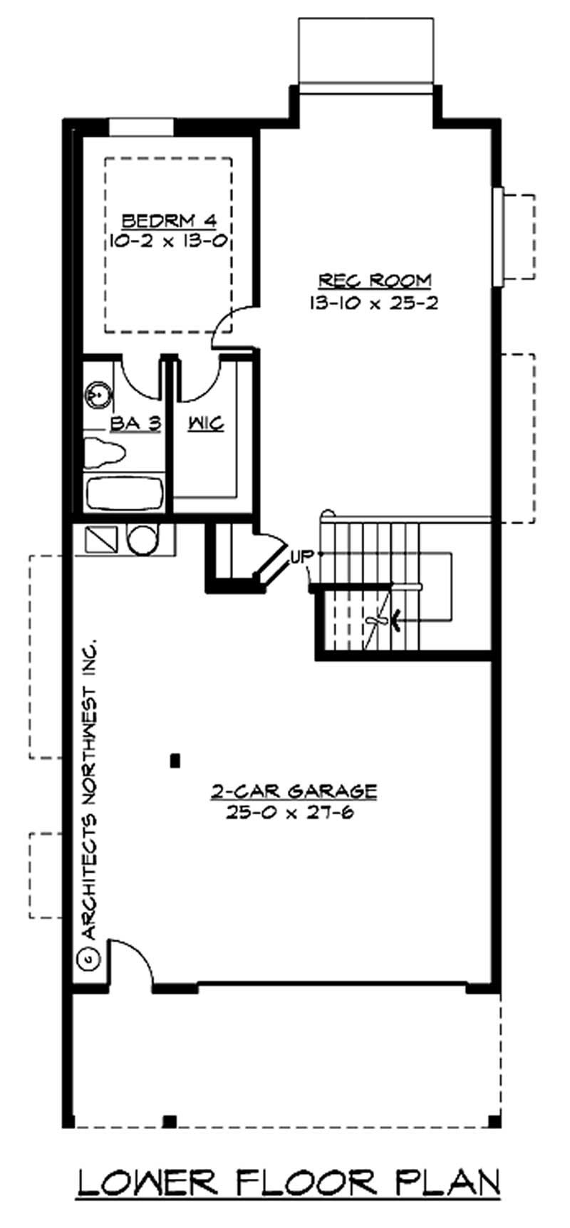 Basement Floor Plan