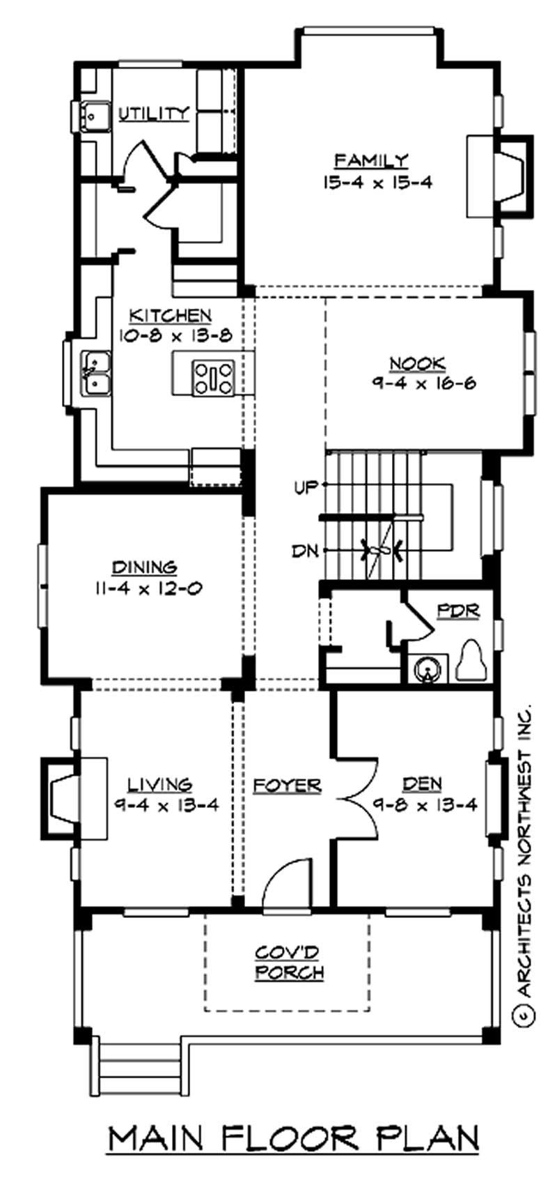 Main Floor Plan