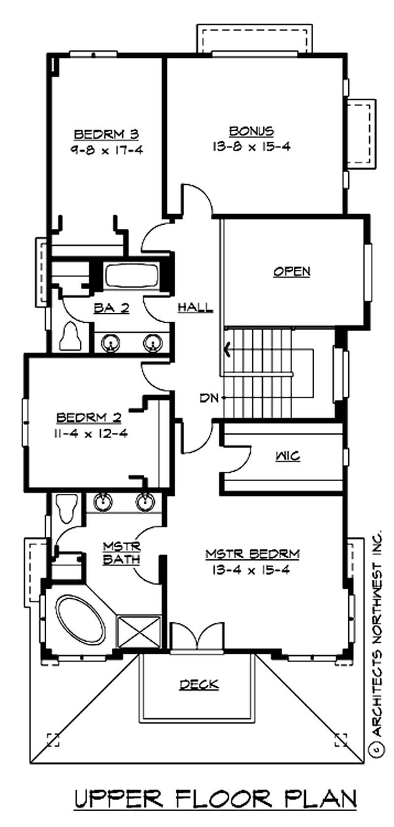Second Floor Plan