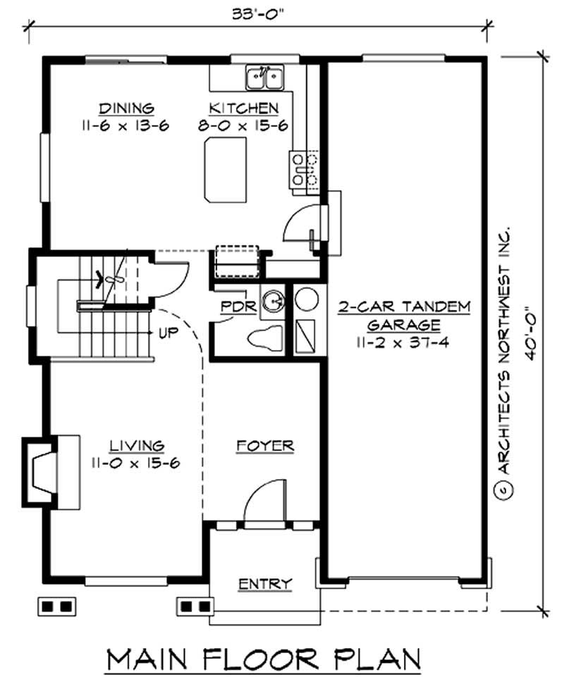 Main Floor Plan