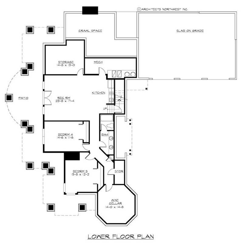 Basement Floor Plan