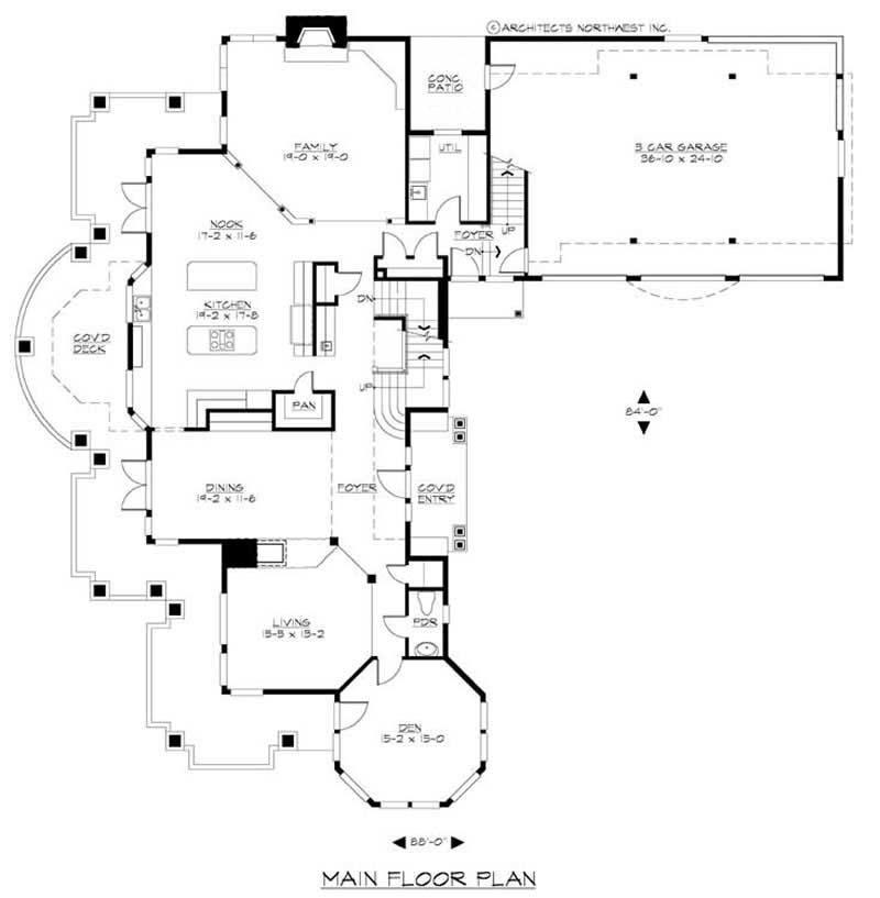 Main Floor Plan