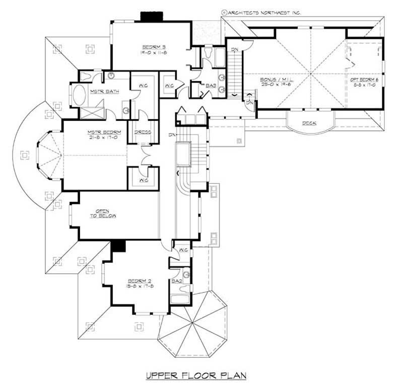 Second Floor Plan