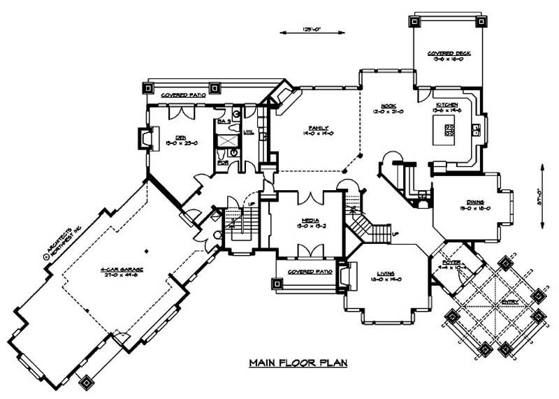 Main Floor Plan