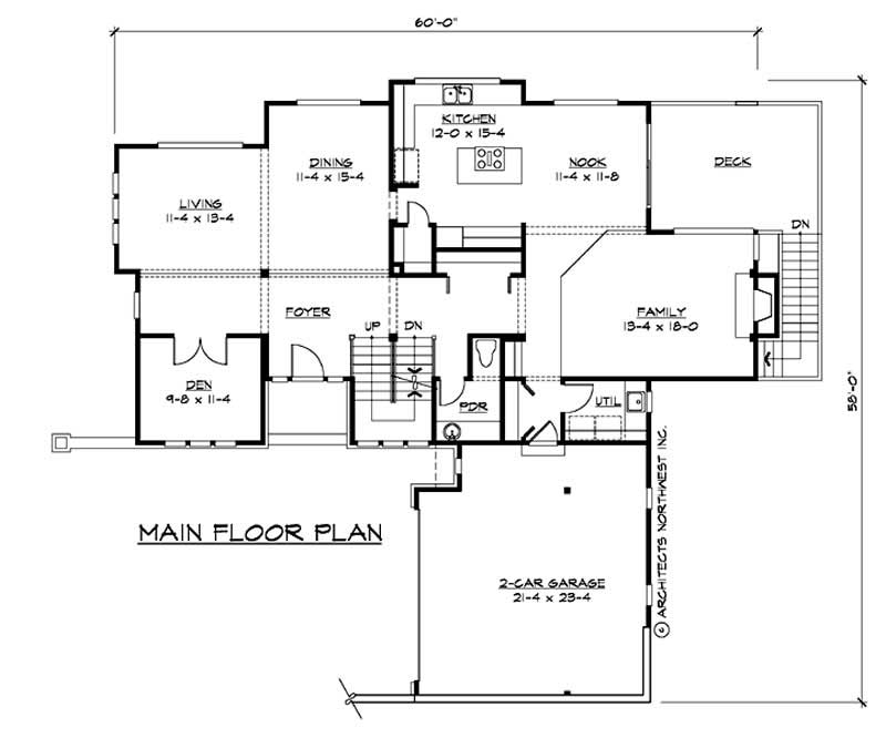 Main Floor Plan