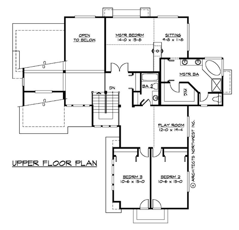 Second Floor Plan