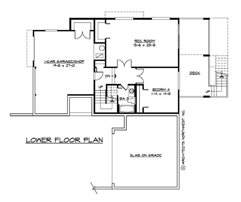 Basement Floor Plan