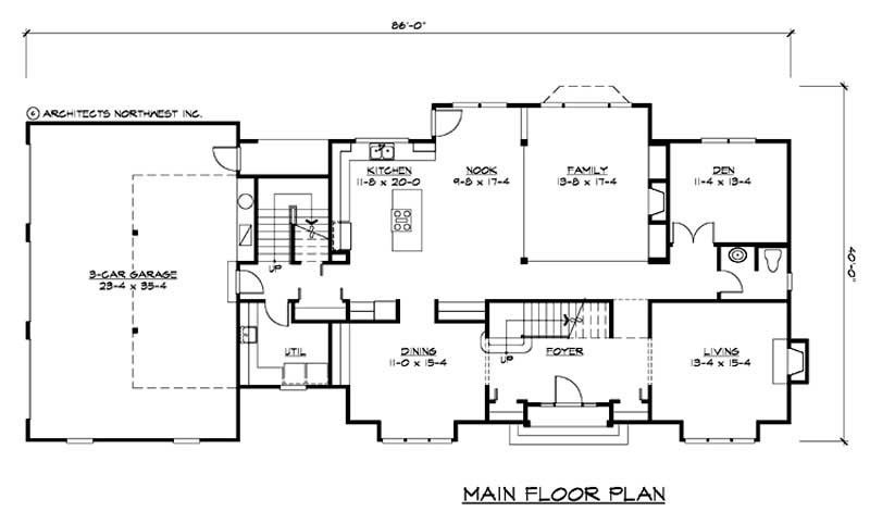 Main Floor Plan