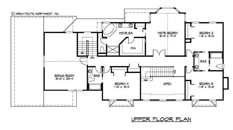 Second Floor Plan