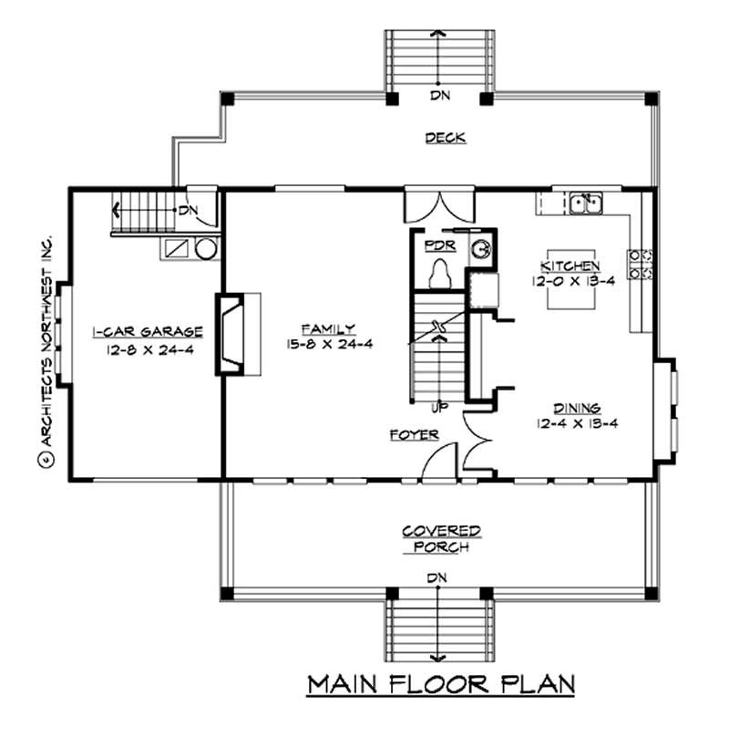 Main Floor Plan