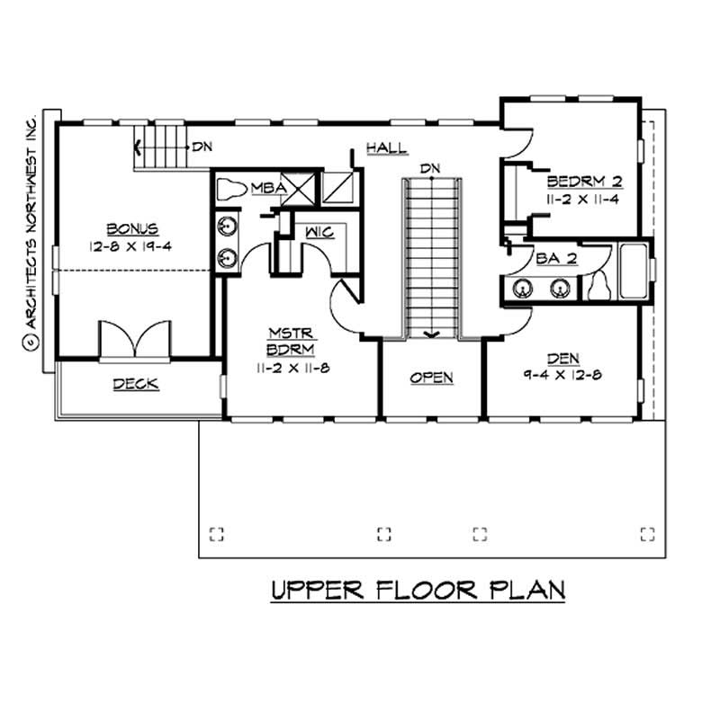 Second Floor Plan