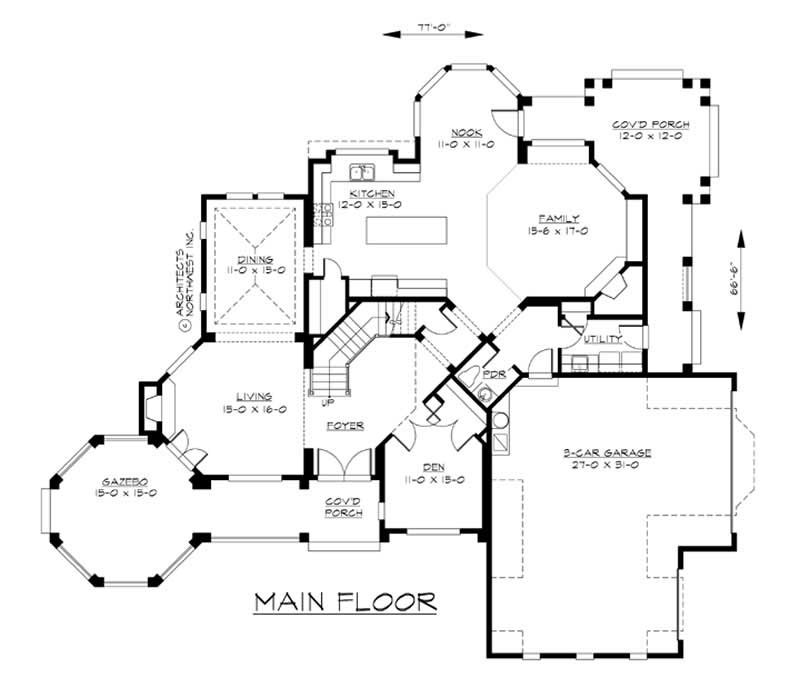 Main Floor Plan