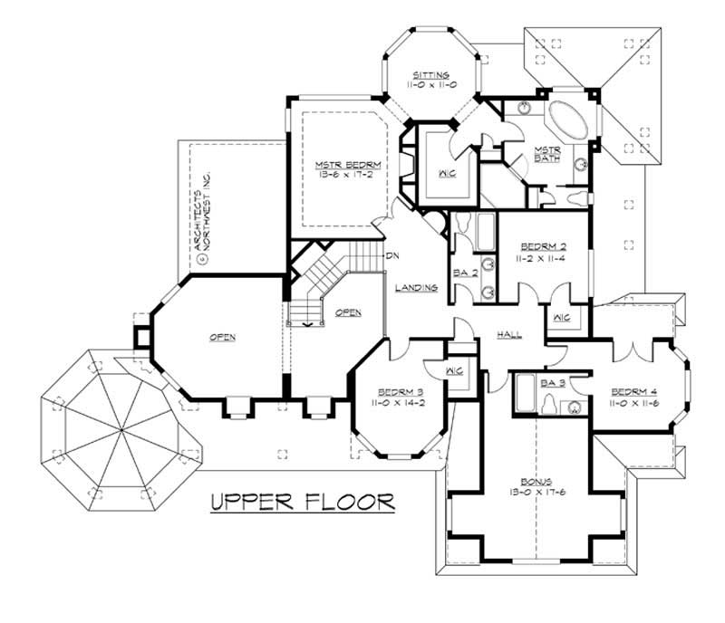 Second Floor Plan