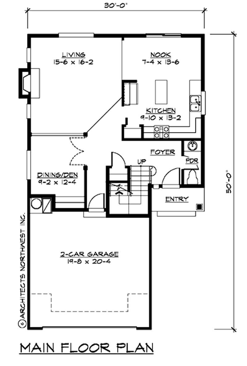 Main Floor Plan