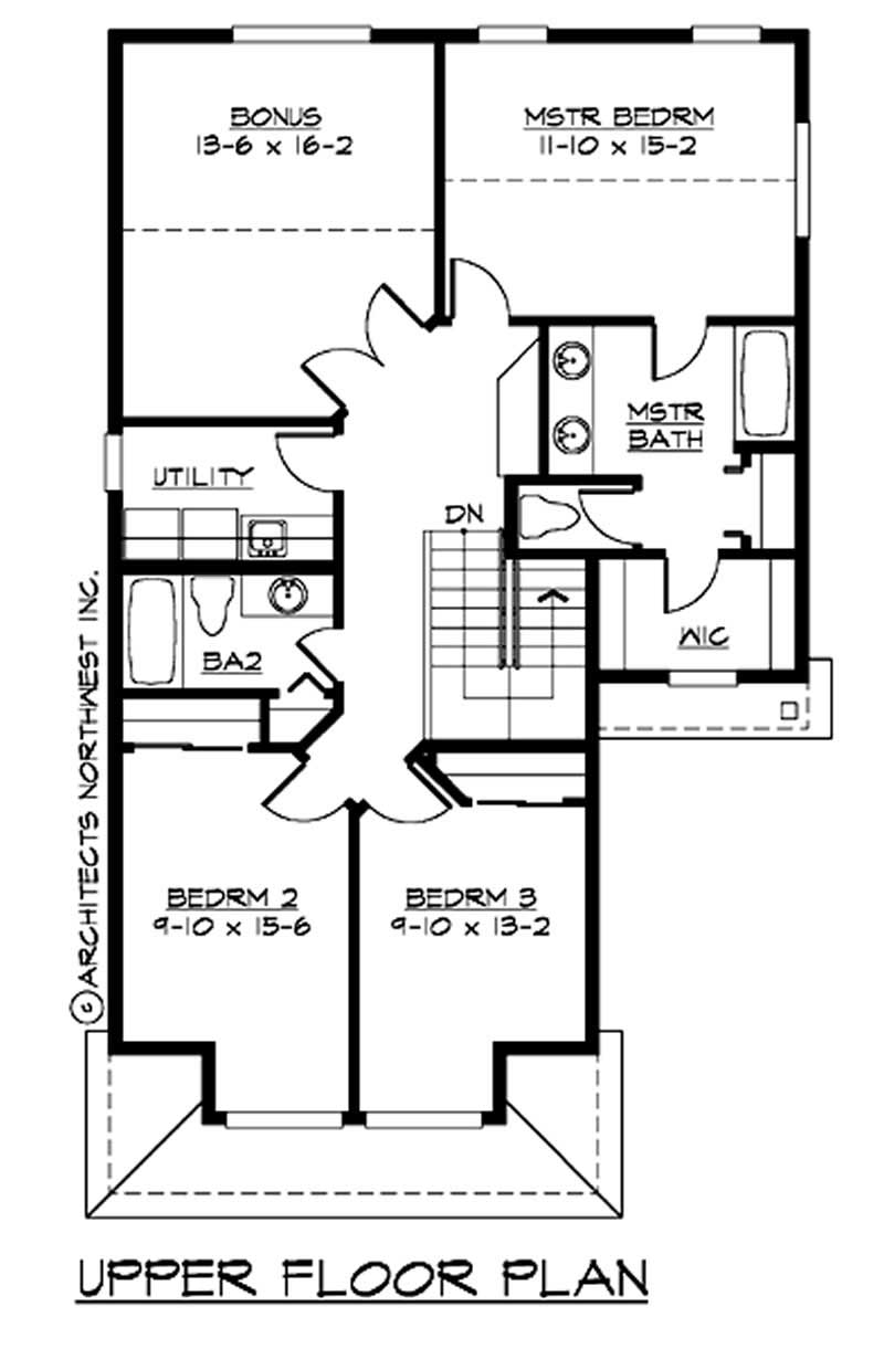 Second Floor Plan