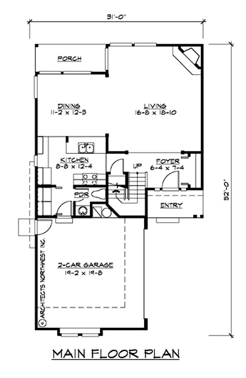 Main Floor Plan