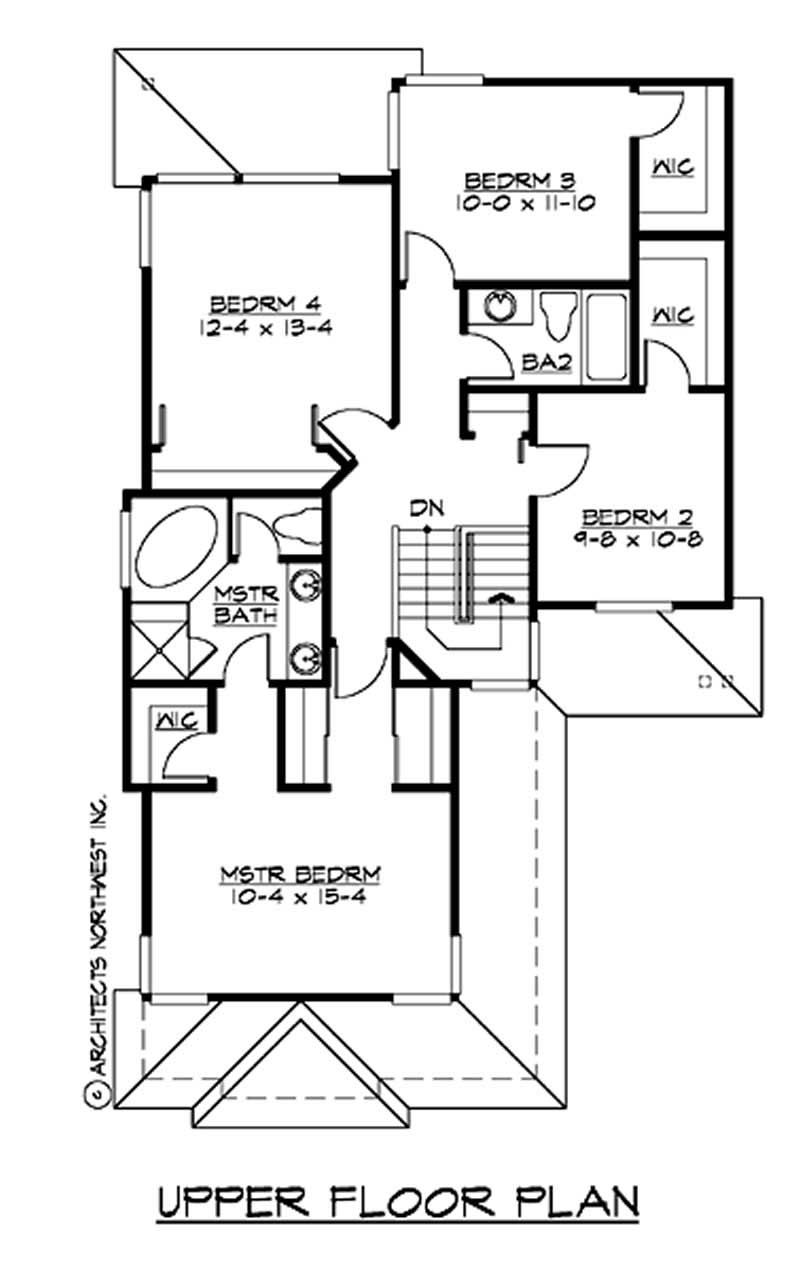 Second Floor Plan