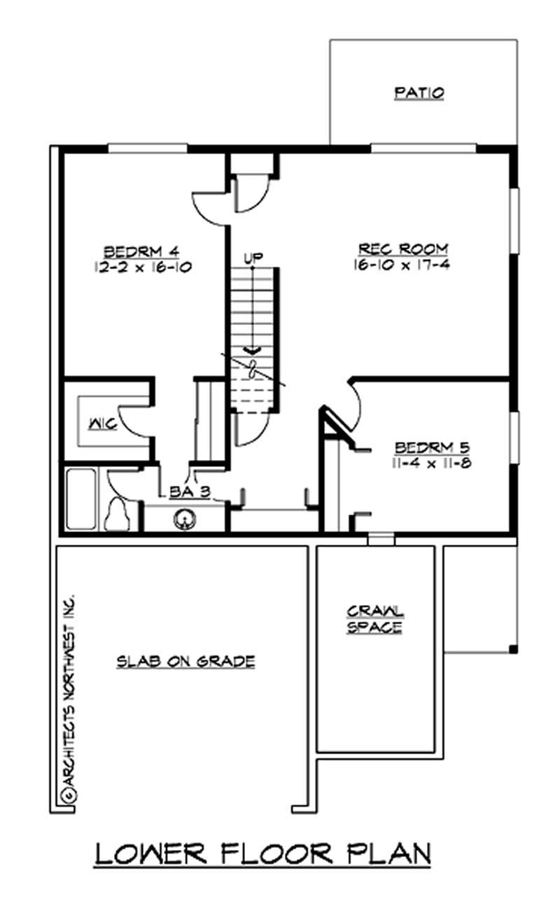 Basement Floor Plan
