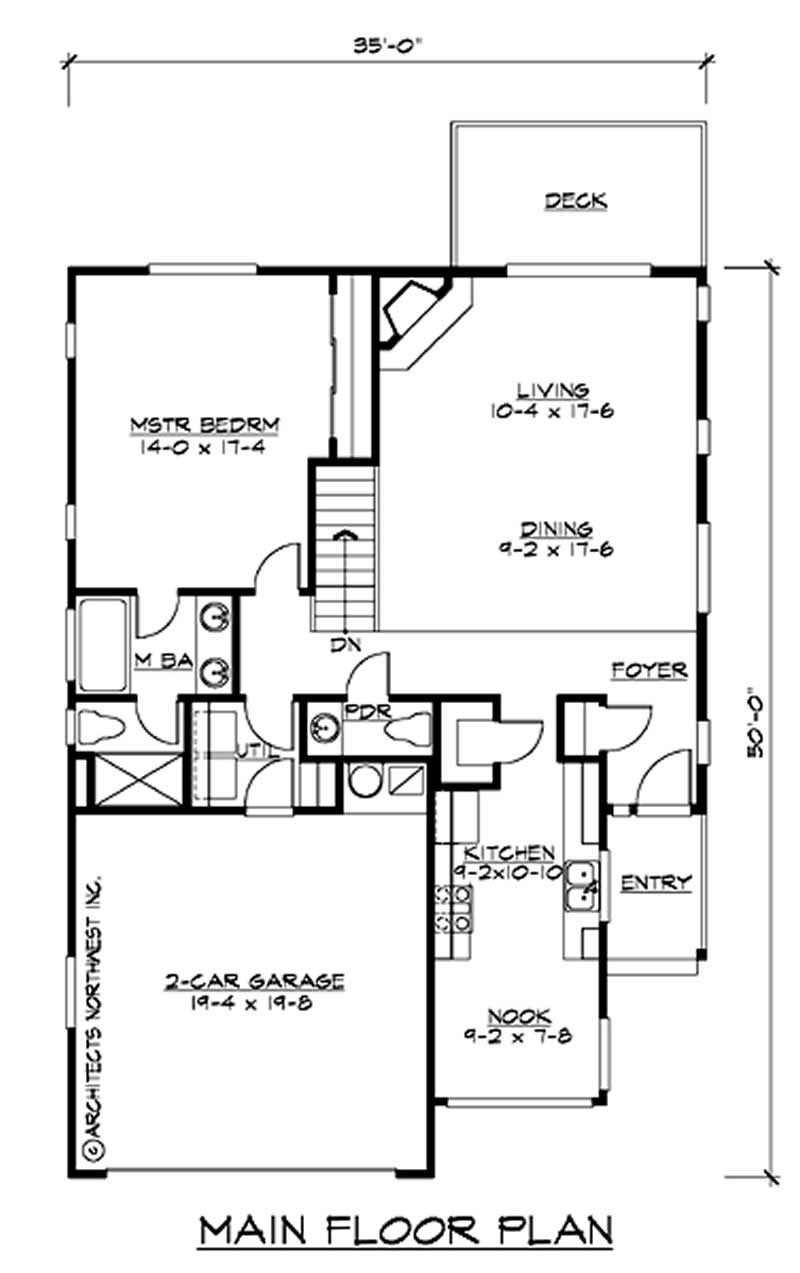 Main Floor Plan