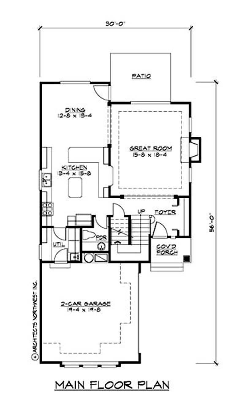Floor Plan First Story